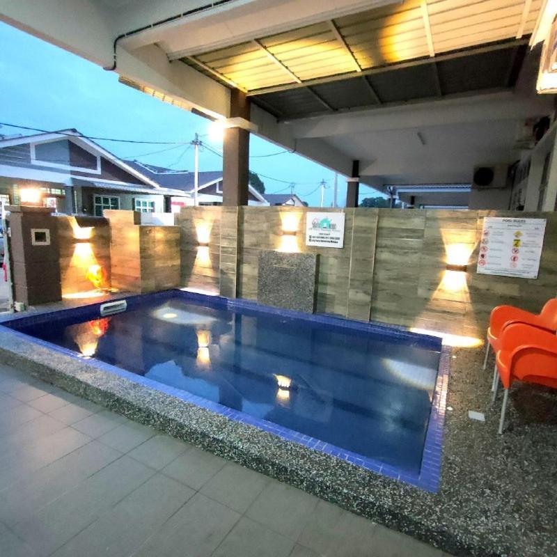 D'Q Putra Homestay Melaka Exterior foto